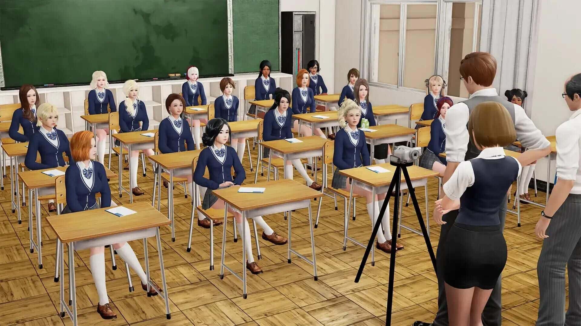 《校长先生》最新中文游戏封面